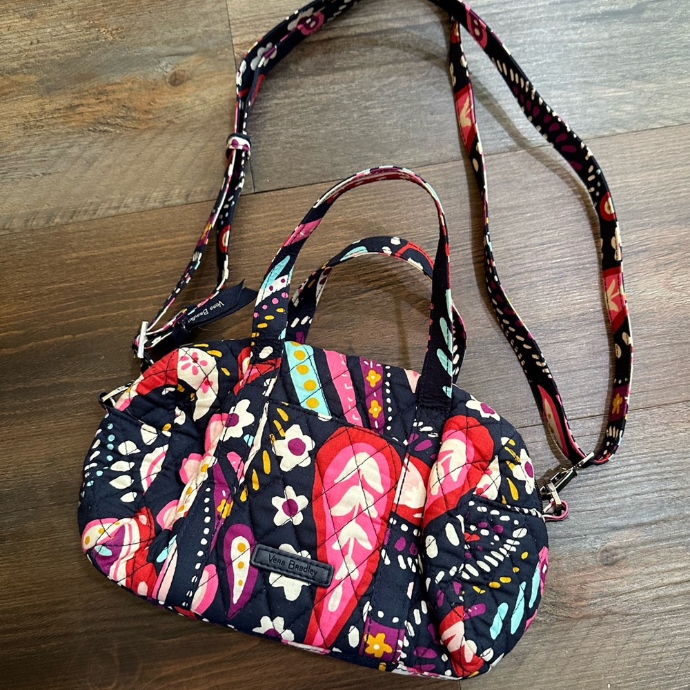 Vera Bradley mini hand crossbody purse